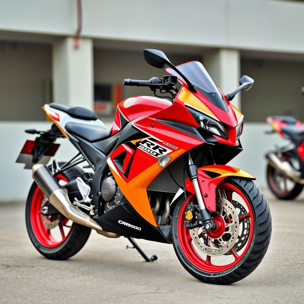 สีที่ฮิตในการแต่ง CBR650R